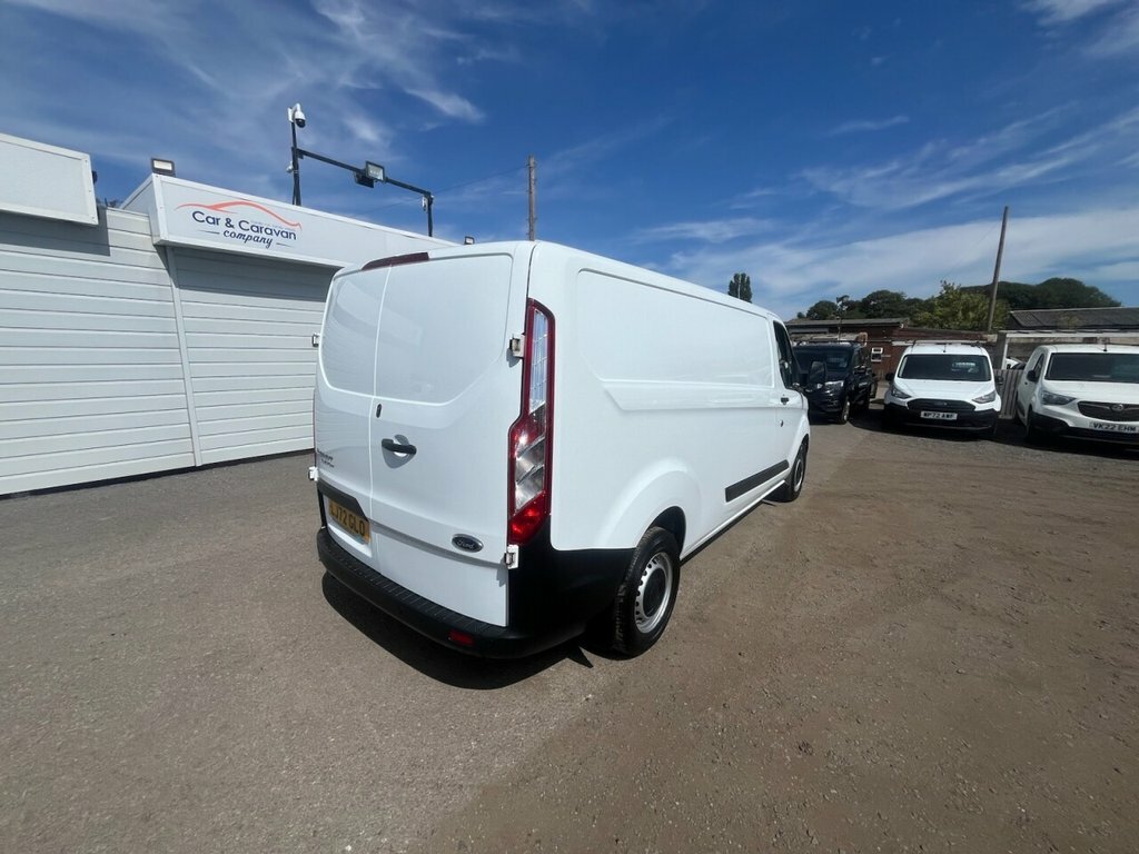 Ford Transit Custom 2L Leader White #4
