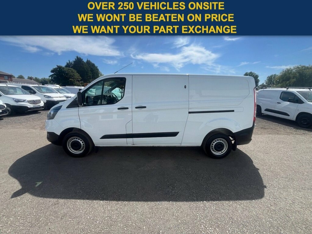 Ford Transit Custom 2L Leader White