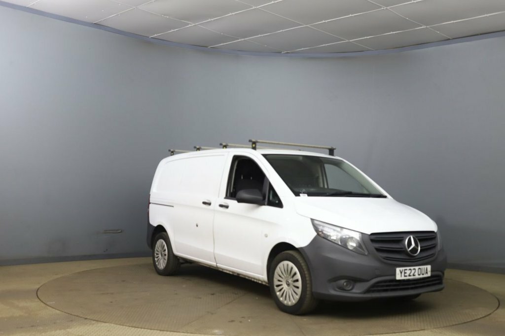 Mercedes-Benz Vito 1.7L Progressive White