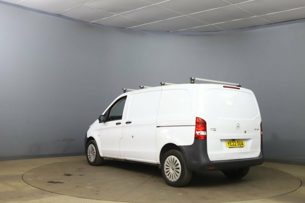 Mercedes-Benz Vito 1.7L Progressive White #4