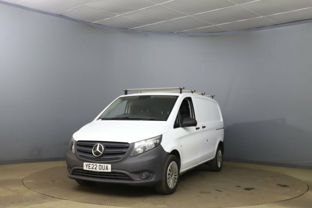 Mercedes-Benz Vito 1.7L Progressive White #3
