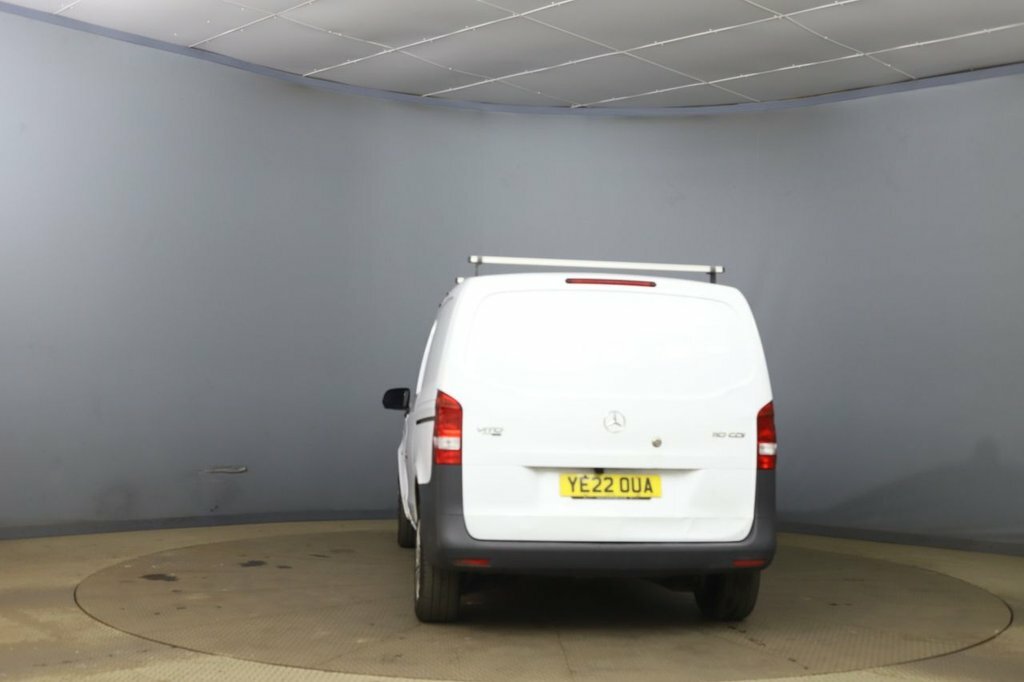 Mercedes-Benz Vito 1.7L Progressive White #5