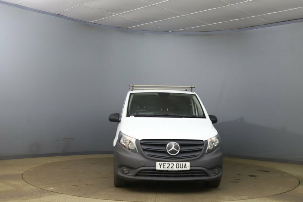 Mercedes-Benz Vito 1.7L Progressive White #2