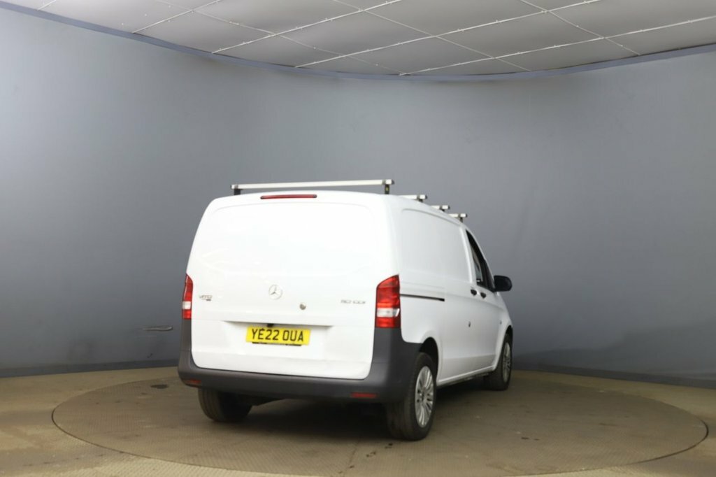 Mercedes-Benz Vito 1.7L Progressive White #6