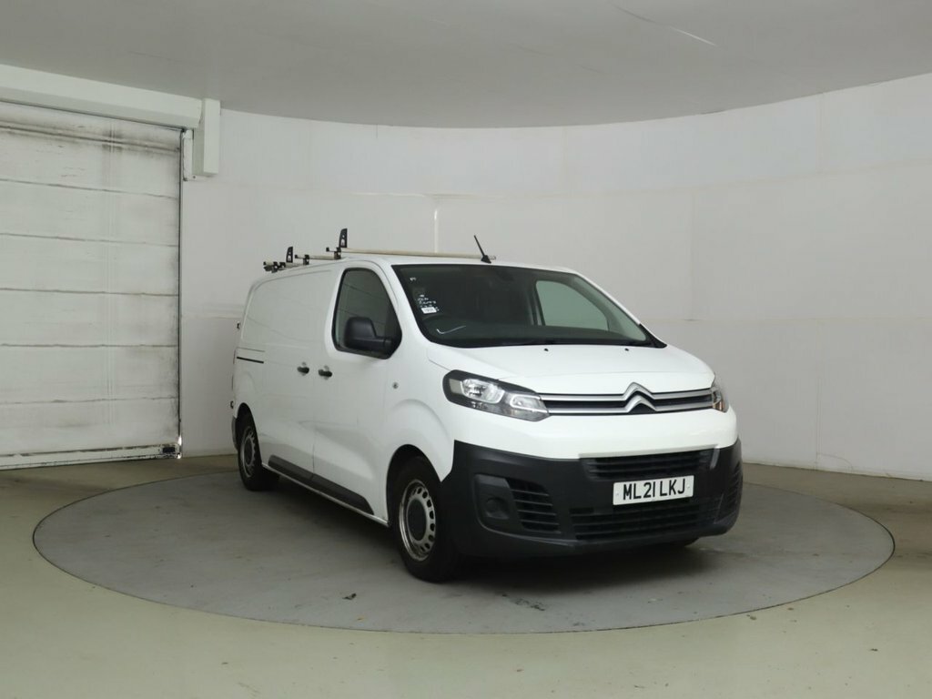 Citroen Dispatch 1.5L Enterprise M 6Dr White #3