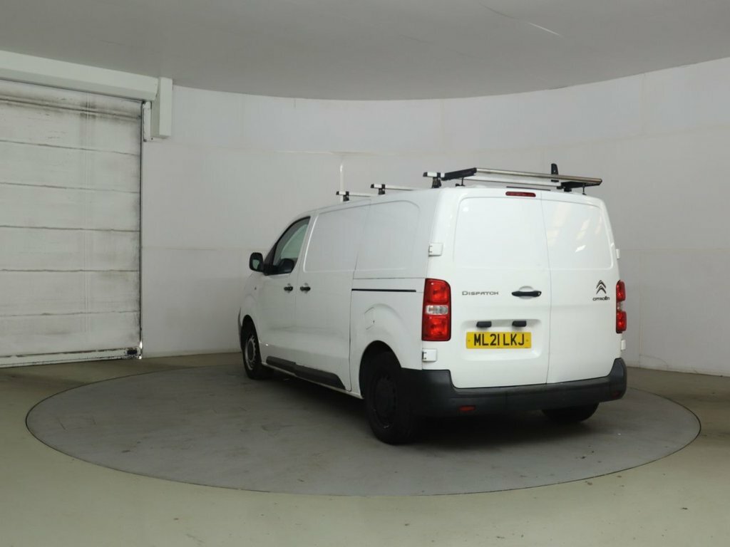 Citroen Dispatch 1.5L Enterprise M 6Dr White #4