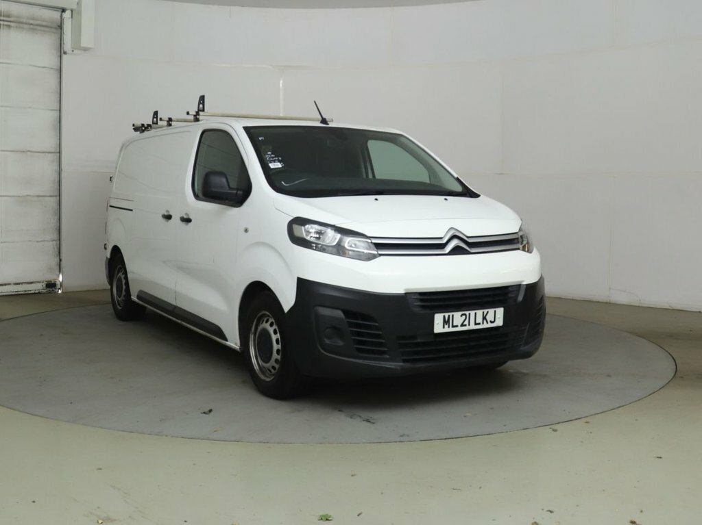 Citroen Dispatch 1.5L Enterprise M 6Dr White