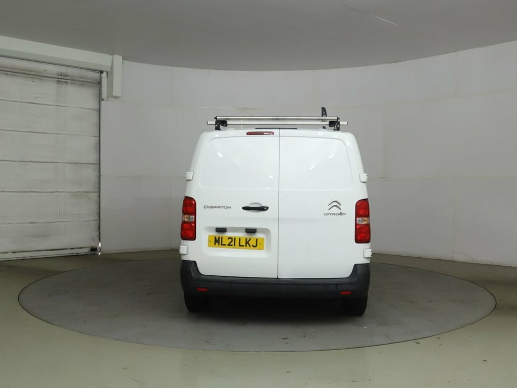 Citroen Dispatch 1.5L Enterprise M 6Dr White #6