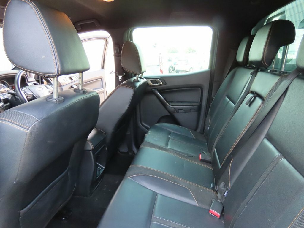 Ford Ranger 2L Wildtrak Black #6