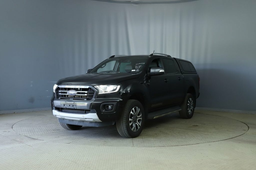 Ford Ranger 3.2 Tdci Wildtrak. 20 Alloys. Lift Kit. Carplay. Black #9