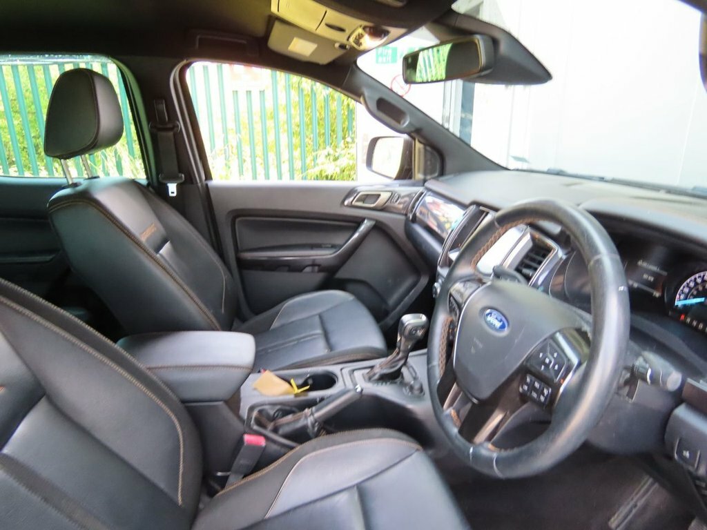 Ford Ranger 3.2 Tdci Wildtrak. 20 Alloys. Lift Kit. Carplay. Black #7