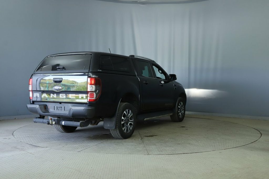 Ford Ranger 2L Wildtrak Black #5