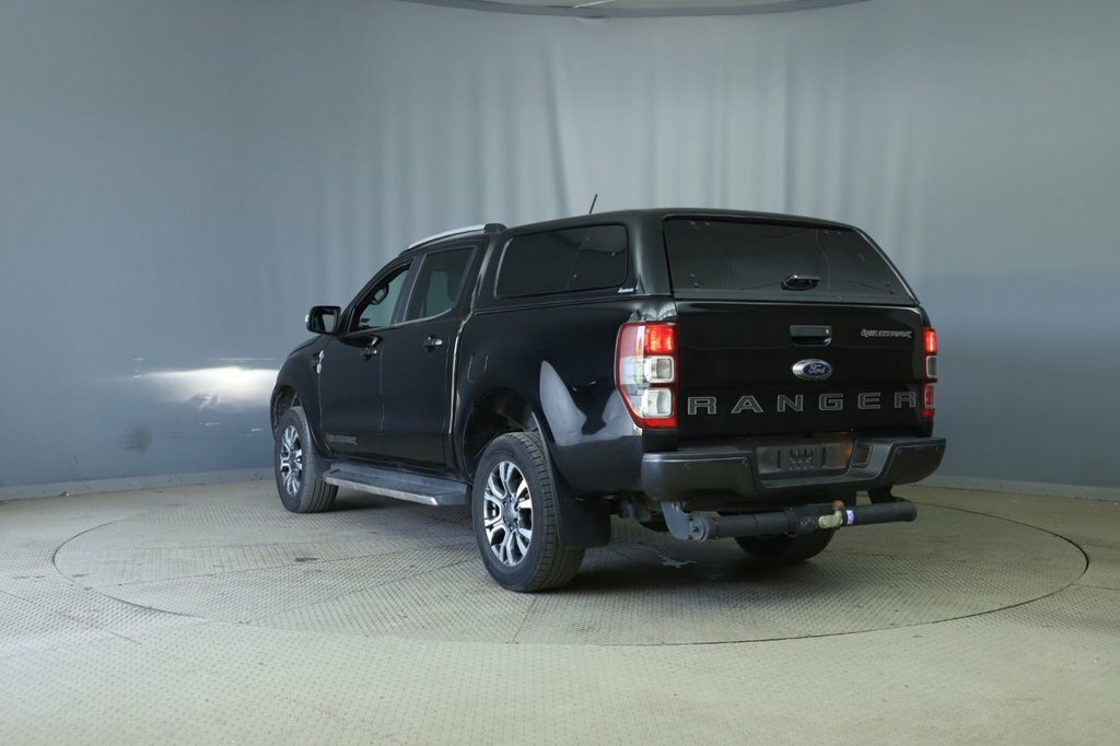 Ford Ranger 2L Wildtrak Black #4