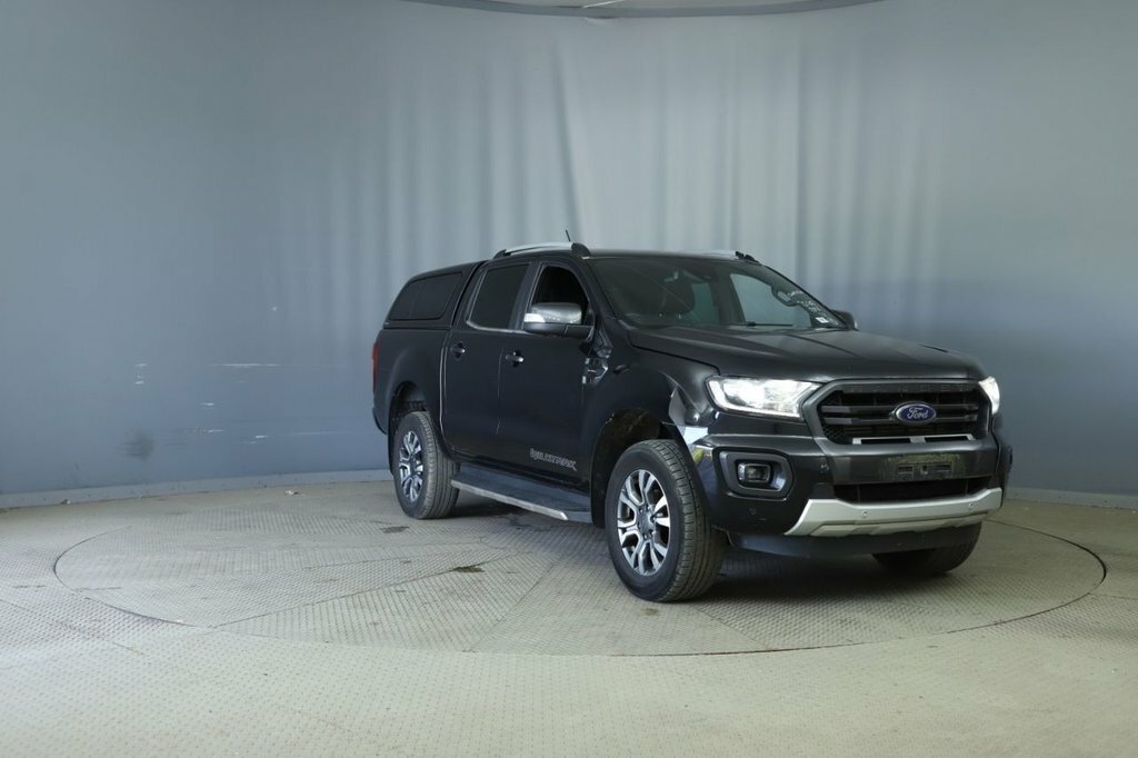 Ford Ranger 2L Wildtrak Black