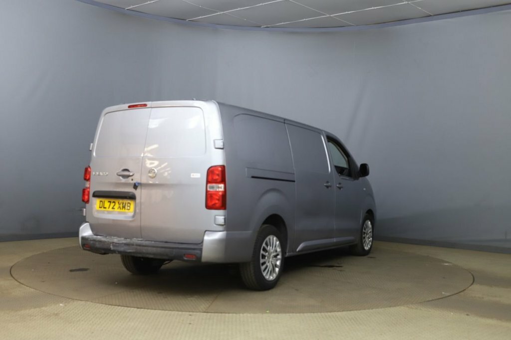 Vauxhall Vivaro 2L Pro 6Dr Grey #5