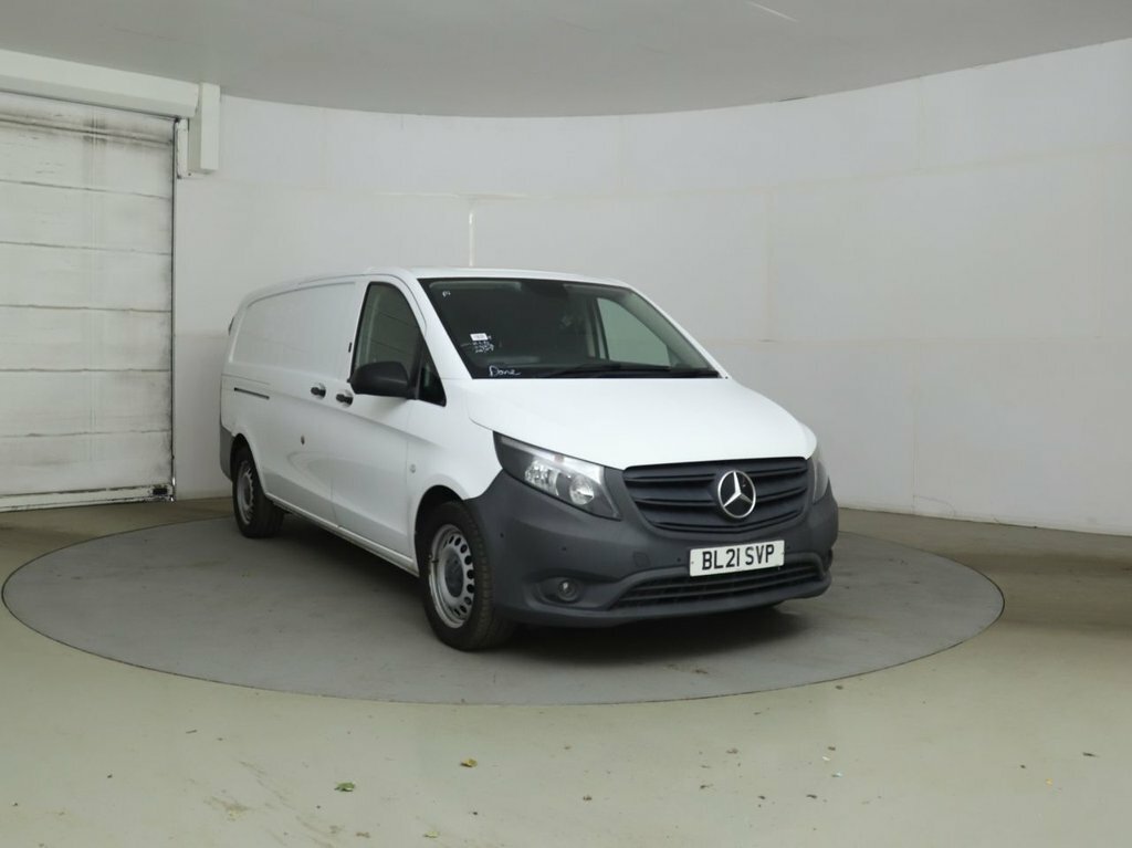 Mercedes-Benz Vito 2L Progressive White