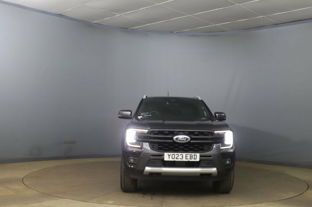 Ford Ranger 2L Wildtrak Black #2
