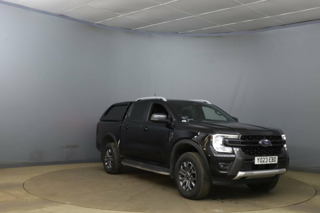 Ford Ranger 2L Wildtrak Black