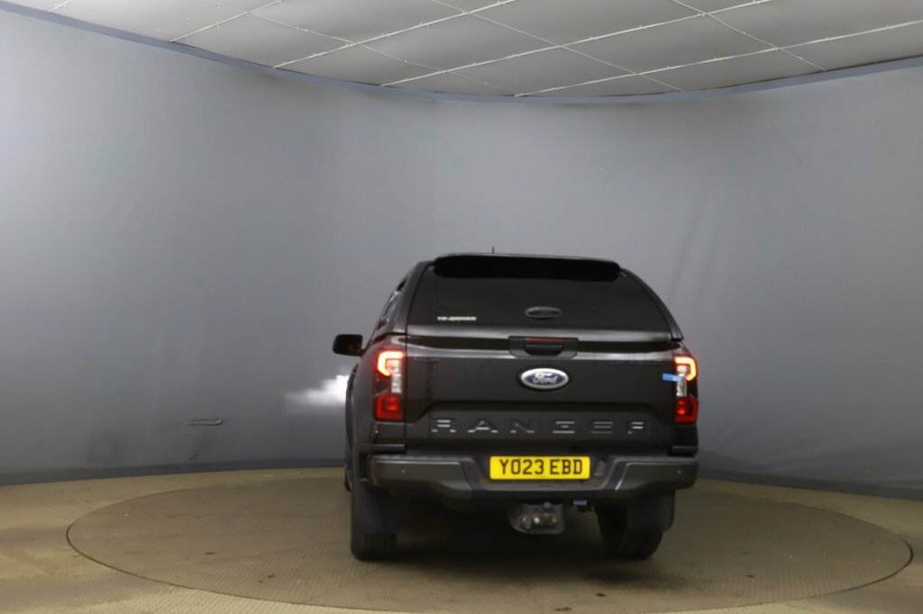 Ford Ranger 2L Wildtrak Black #3