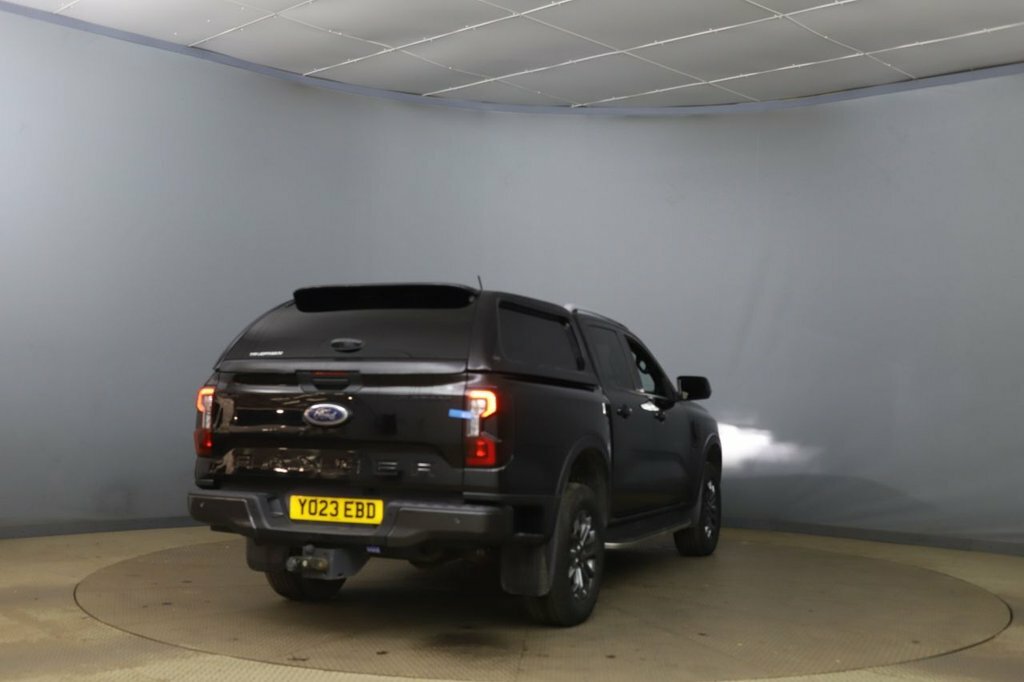 Ford Ranger 2L Wildtrak Black #5