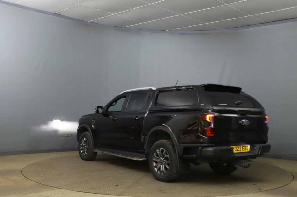 Ford Ranger 2L Wildtrak Black #4