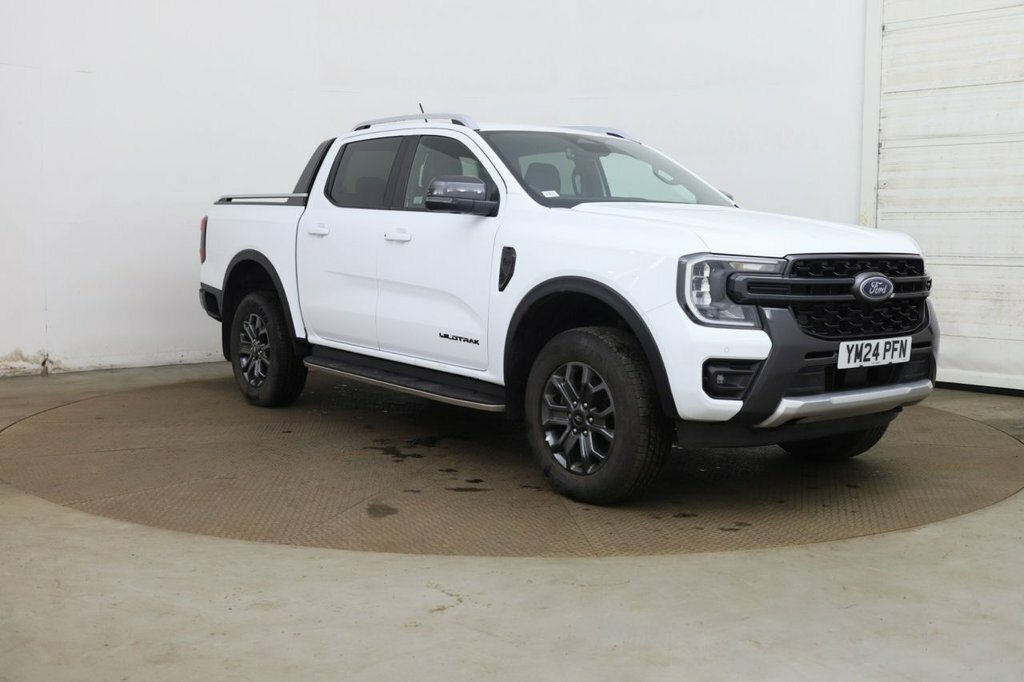 Ford Ranger 2L Wildtrak White