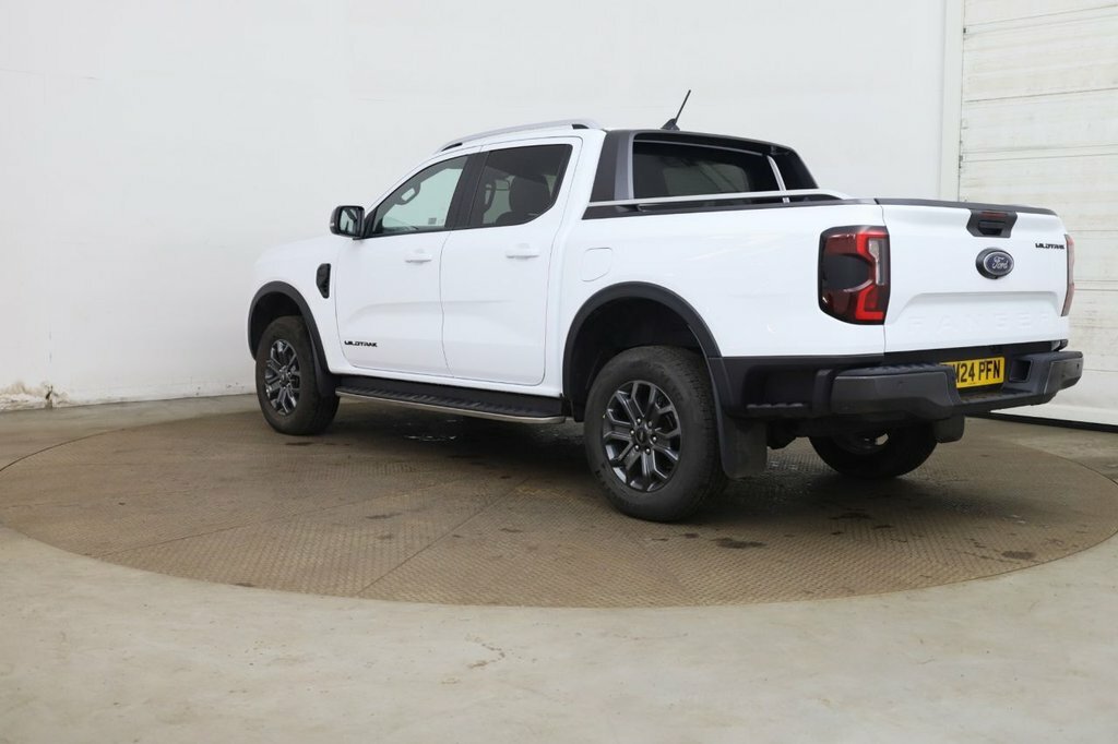Ford Ranger 2L Wildtrak White #4