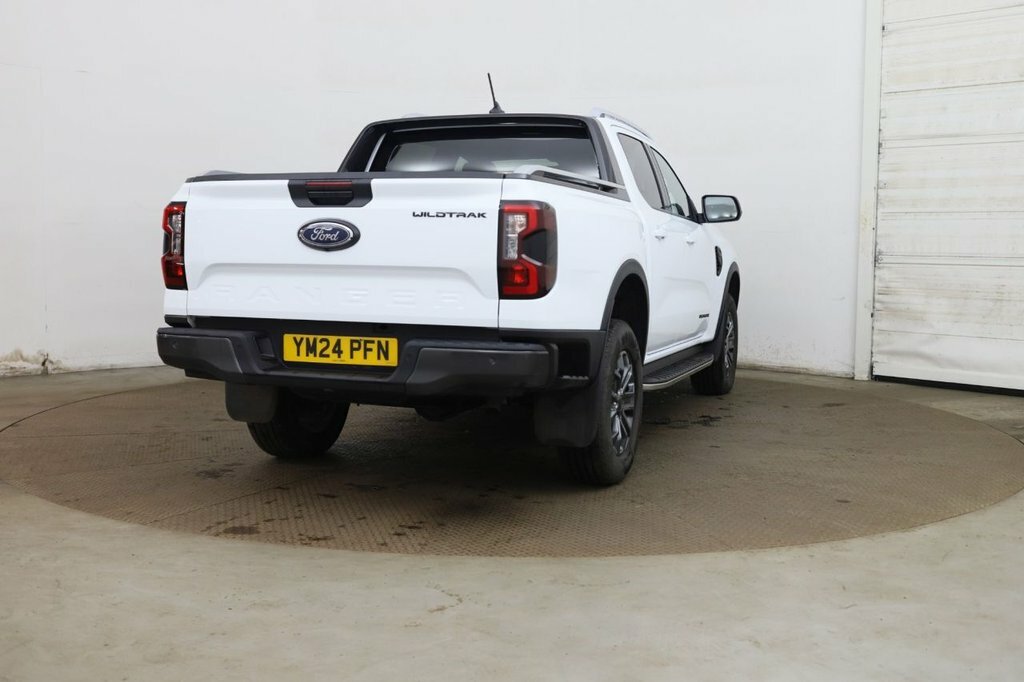 Ford Ranger 2L Wildtrak White #6