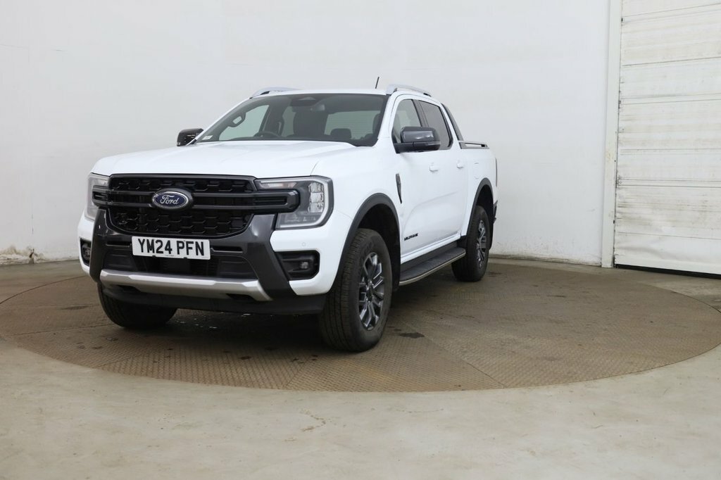 Ford Ranger 2L Wildtrak White #3