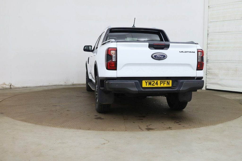 Ford Ranger 2L Wildtrak White #5