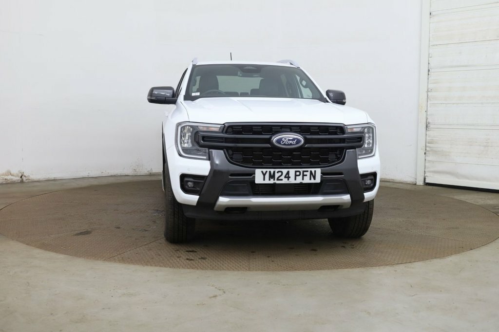 Ford Ranger 2L Wildtrak White #2