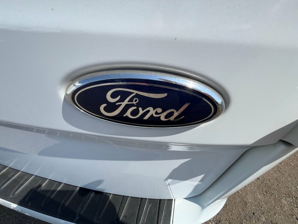 Ford Transit Custom 2L Limited White #6