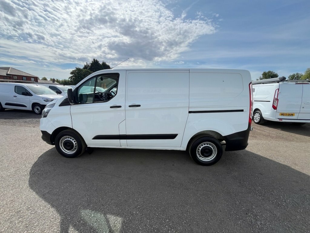 Ford Transit Custom 2L Leader White #6