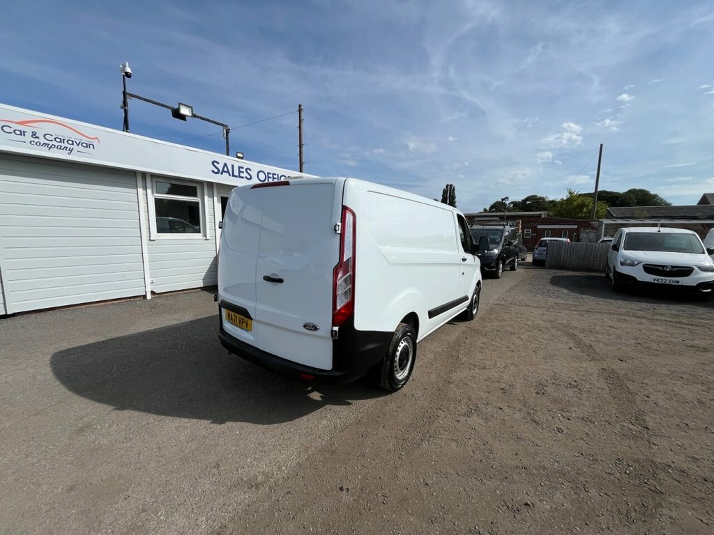 Ford Transit Custom 2L Leader White #2