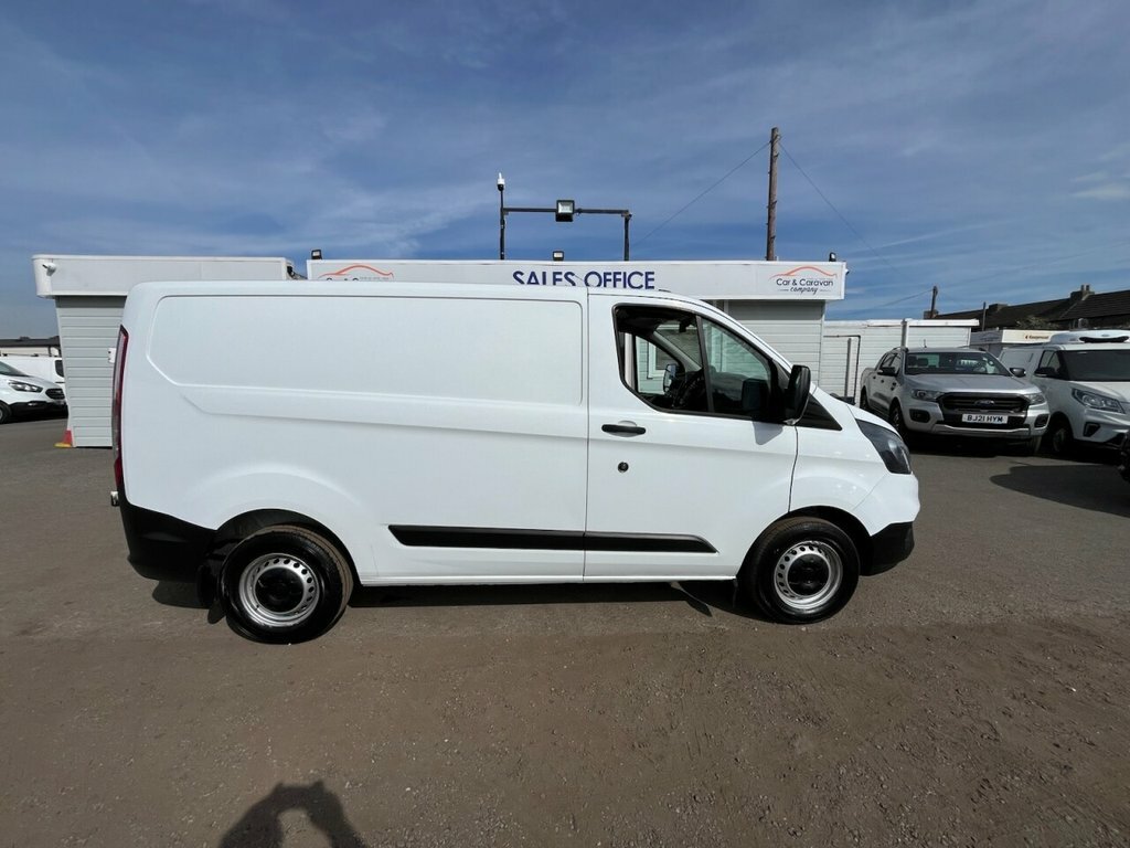 Ford Transit Custom 2L Leader White #4