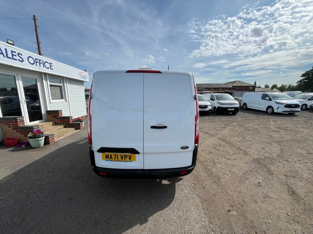 Ford Transit Custom 2L Leader White #5