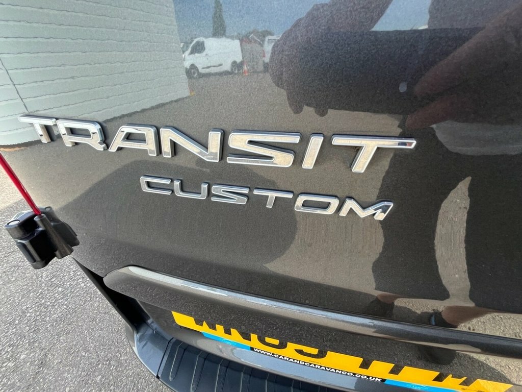 Ford Transit Custom 2L Limited Grey #5