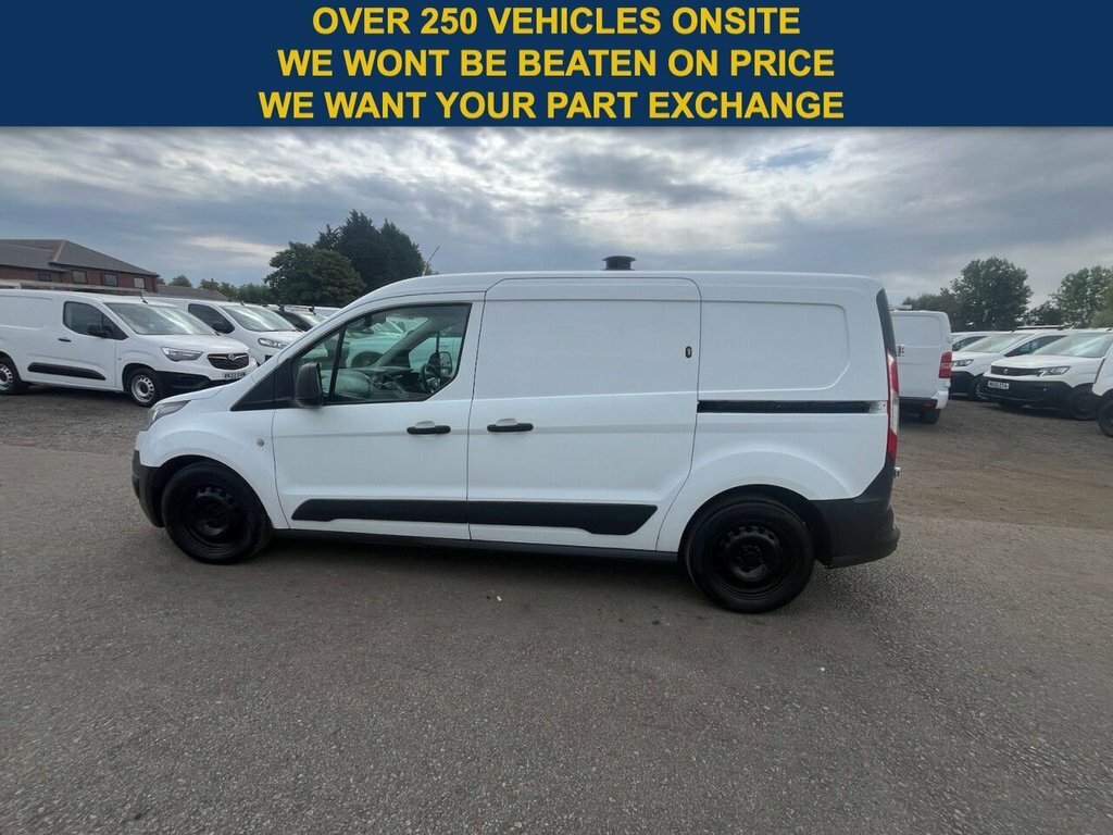 Ford Transit Connect Mpv White