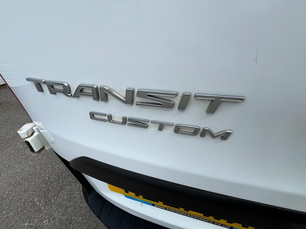 Ford Transit Custom 2L Leader HL21WXN White #6