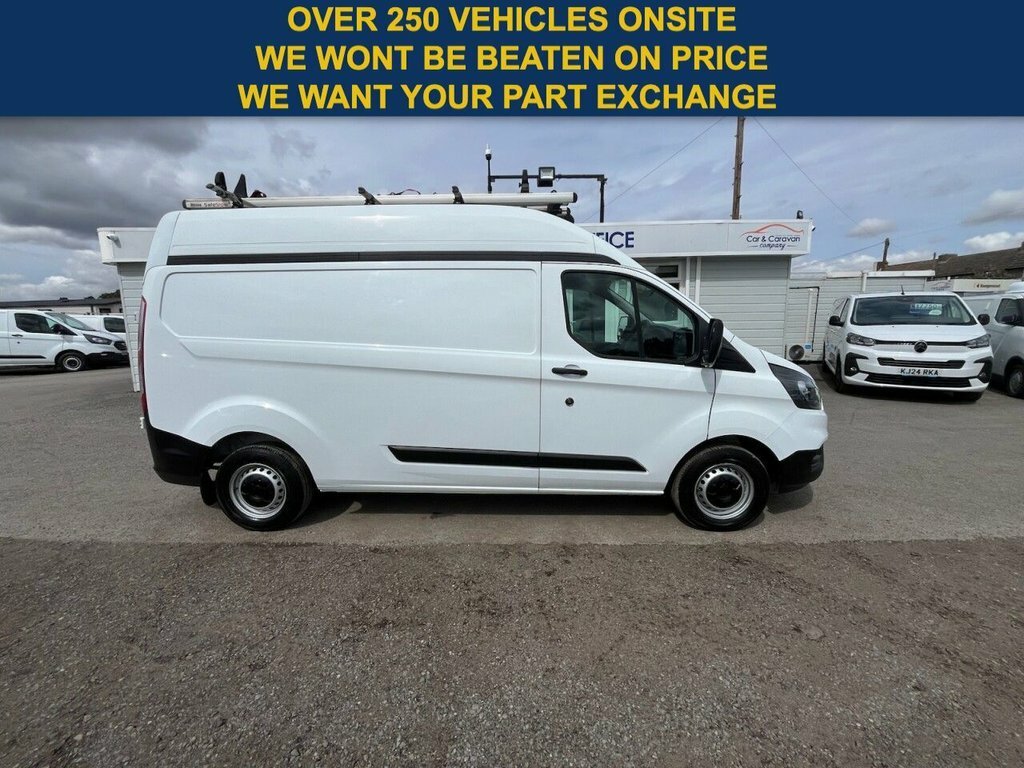 Ford Transit Custom 2L Leader White