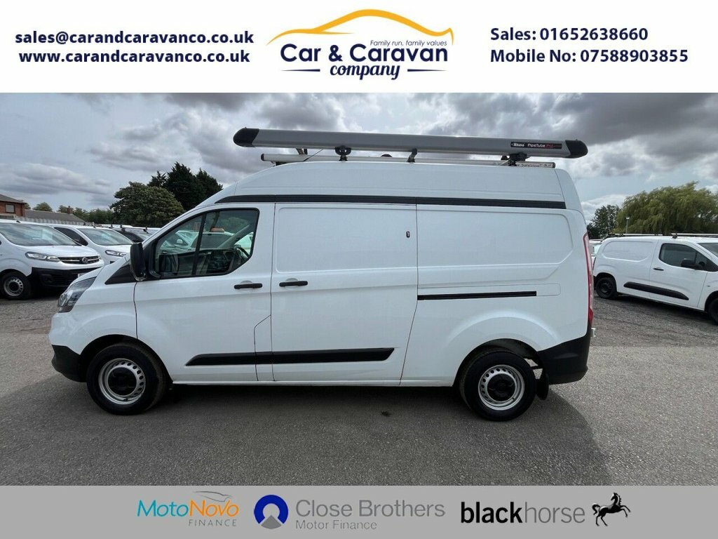 Ford Transit Custom 2L Leader HL21WXN White #3