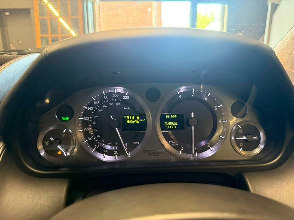 Aston Martin Vantage 4.3 V8 Coupe Euro 4 380 Bhp Blue #14