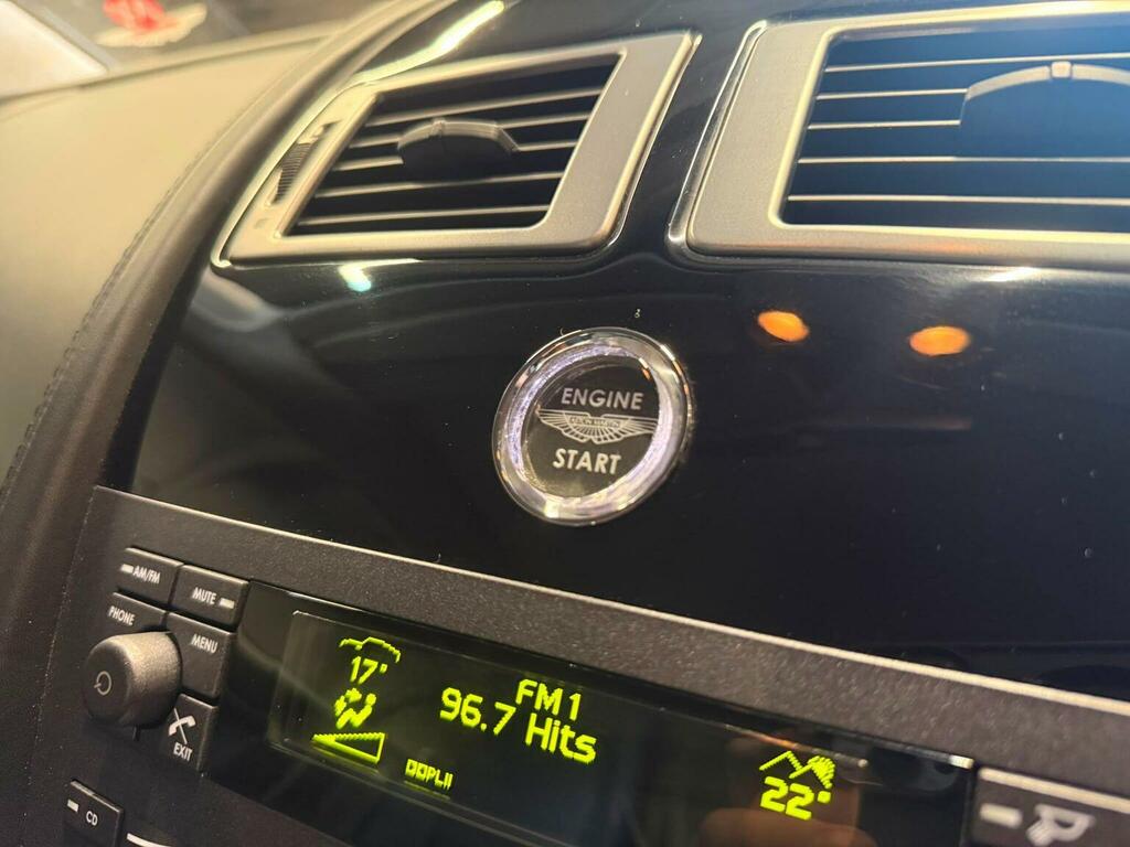 Aston Martin Vantage 4.3 V8 Coupe Euro 4 380 Bhp Blue #12