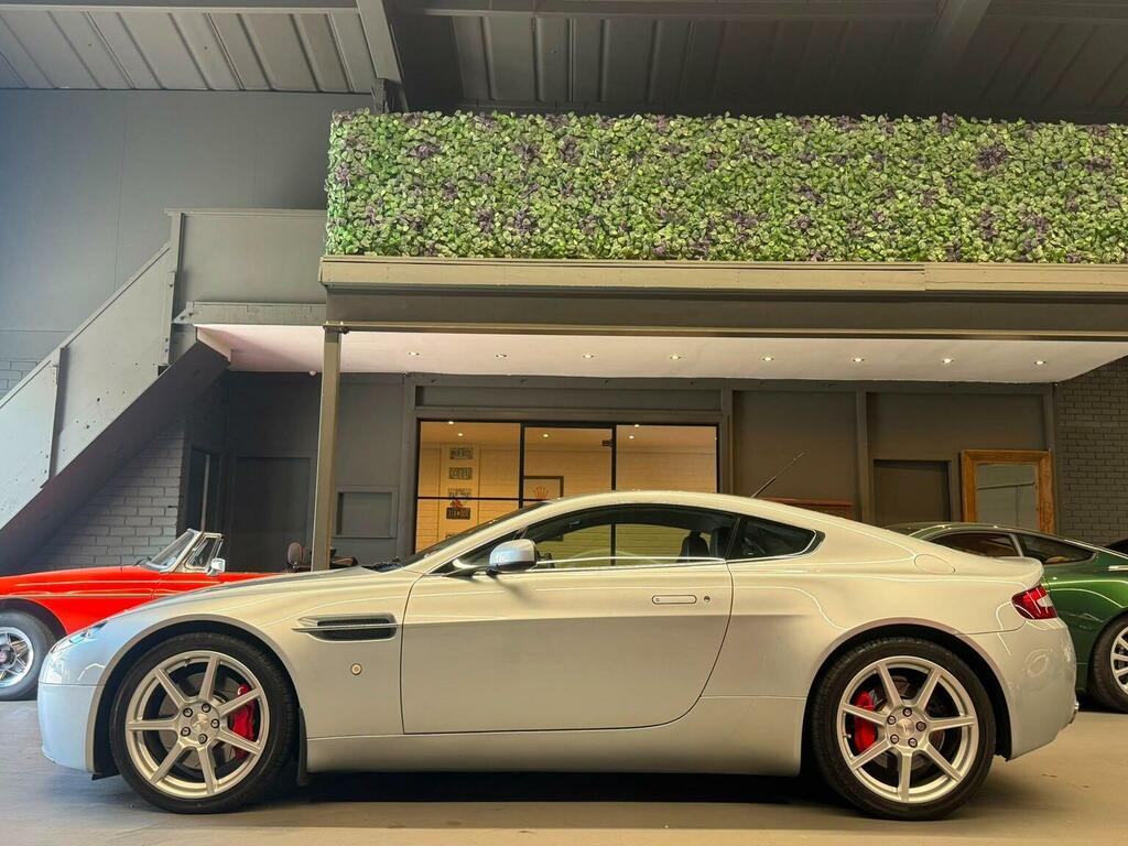 Aston Martin Vantage 4.3 V8 Euro 4 Silver #5