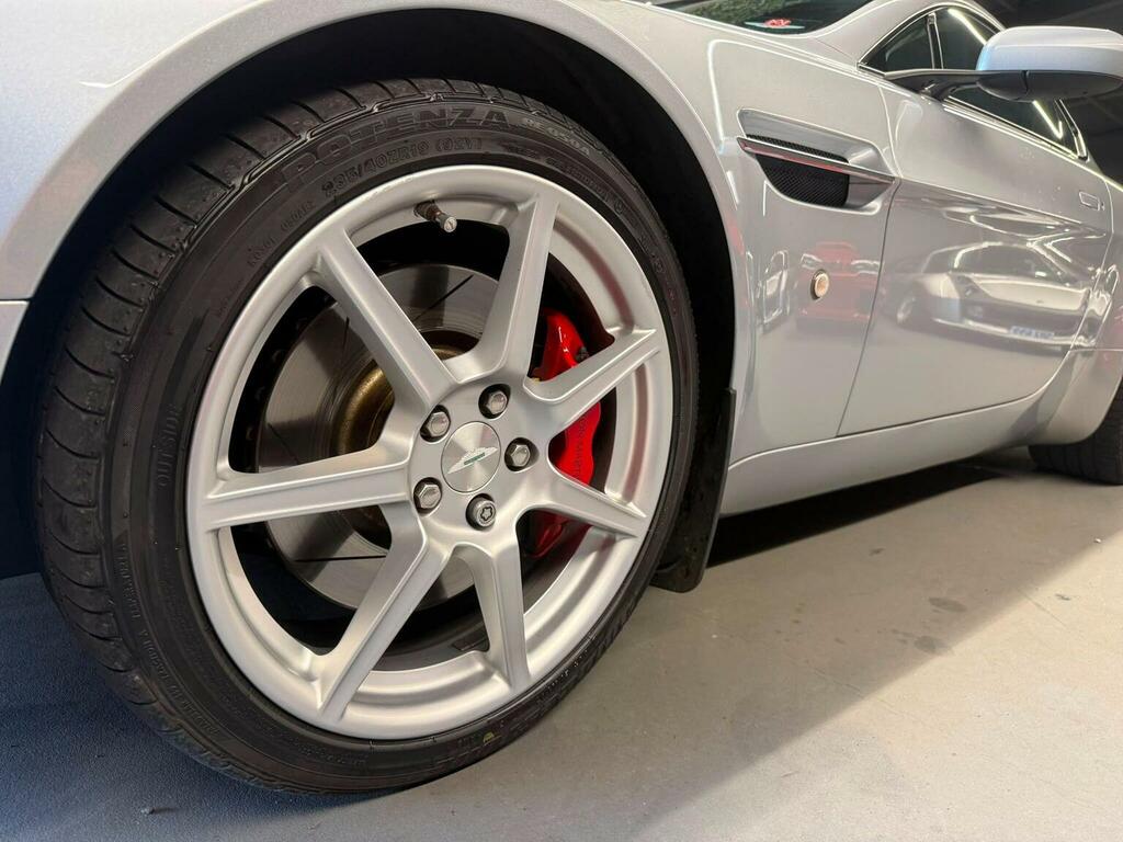 Aston Martin Vantage 4.3 V8 Euro 4 Silver #4