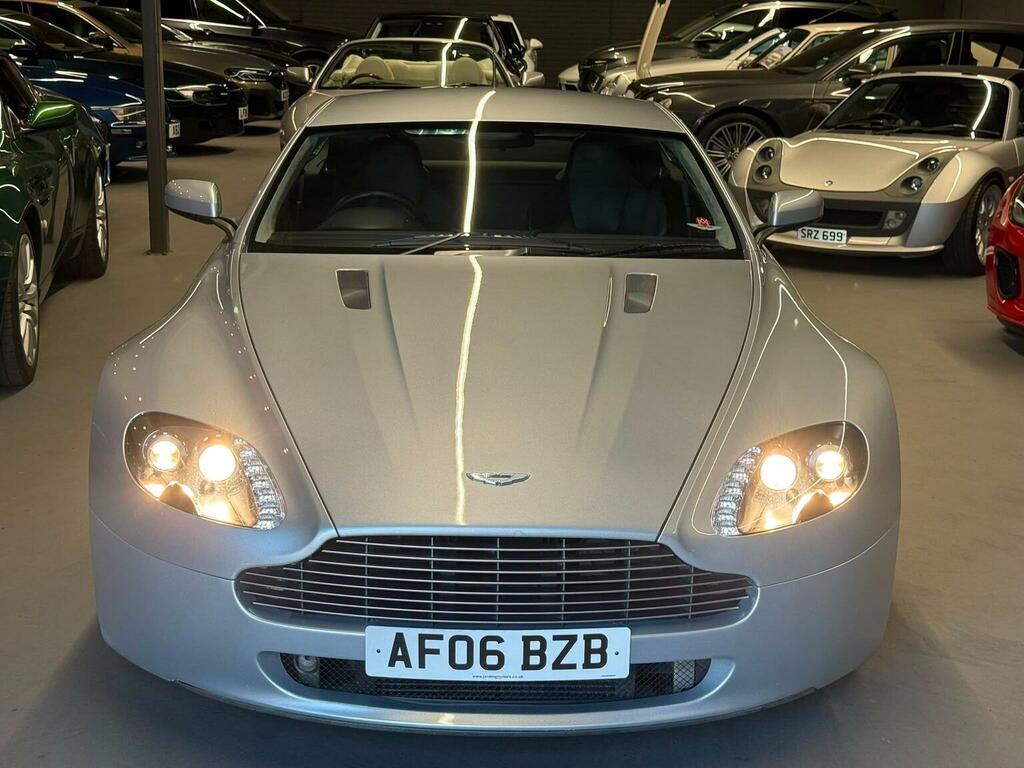 Aston Martin Vantage 4.3 V8 Coupe Euro 4 380 Bhp Blue #8