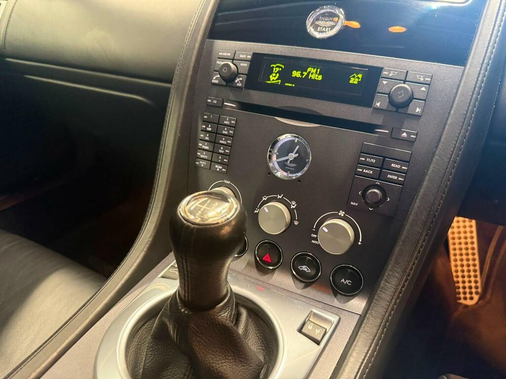 Aston Martin Vantage 4.3 V8 Coupe Euro 4 380 Bhp Blue #26