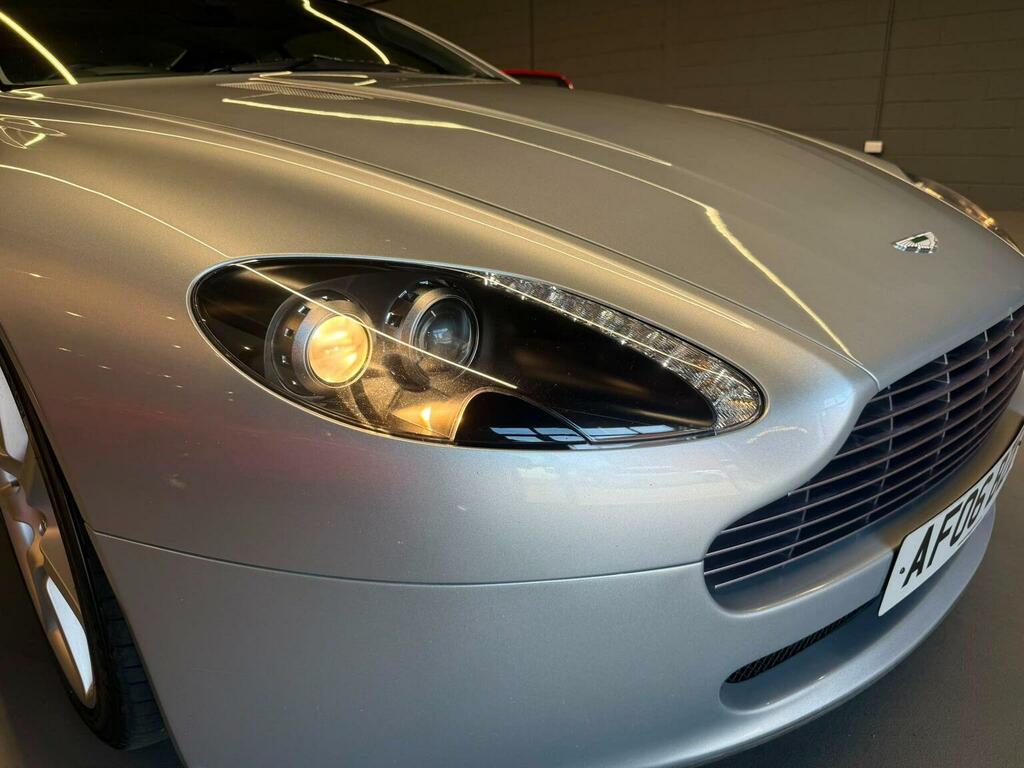 Aston Martin Vantage 4.3 V8 Coupe Euro 4 380 Bhp Blue #19