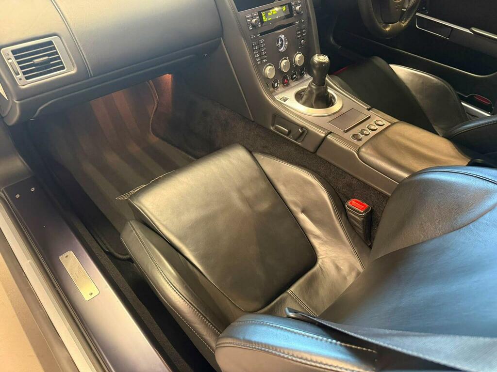 Aston Martin Vantage 4.3 V8 Coupe Euro 4 380 Bhp Blue #20