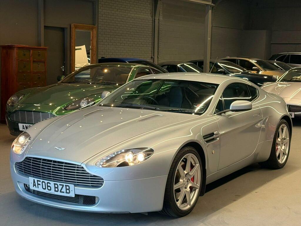 Aston Martin Vantage 4.3 V8 Coupe Euro 4 380 Bhp Blue #11